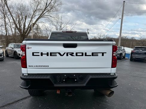 Used 2020 Chevrolet Silverado 2500 W/T w/ Gooseneck/5TH Wheel Package AWD/4WD image 5