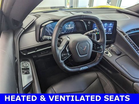 Used 2023 Chevrolet Corvette Z06 w/ Stealth Interior Trim Package image 8