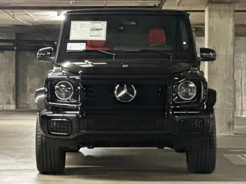 New 2026 Mercedes-Benz G 550 image 5