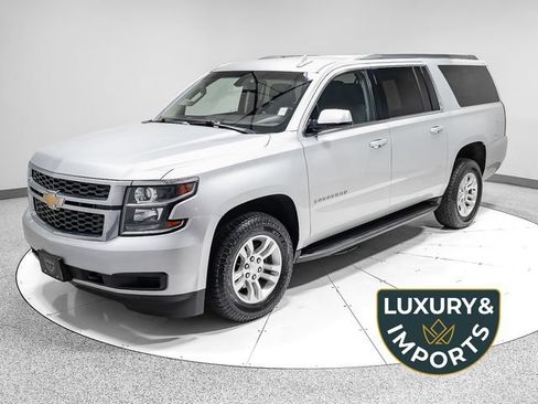 Used 2019 Chevrolet Suburban LS w/ Skid Plate Package AWD/4WD image 1