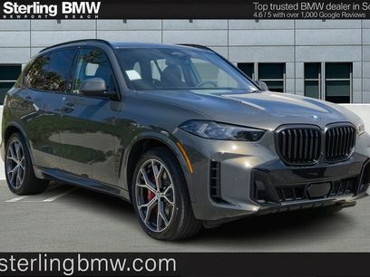 New 2026 BMW X5 xDrive50e w/ Executive Package