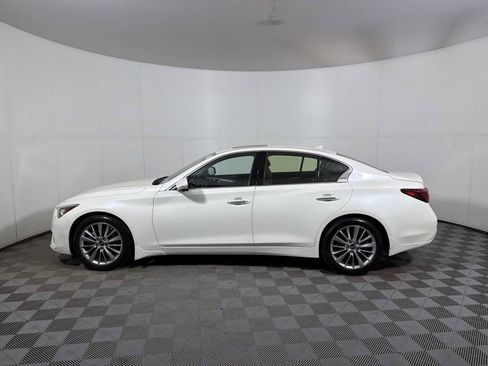 Used 2023 INFINITI Q50 Luxe w/ Cargo Package AWD/4WD image 4