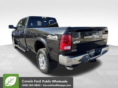 Used 2018 RAM 2500 Big Horn w/ Harvest Edition AWD/4WD image 7