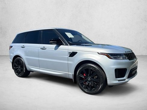 Used 2021 Land Rover Range Rover Sport HST AWD/4WD image 3