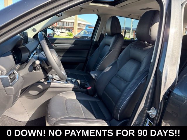 Used 2024 MAZDA CX-5 AWD 2.5 S w/ Premium Package image 14