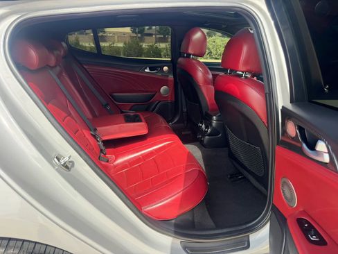 Used 2022 Kia Stinger GT2 w/ Red Interior Color Package RWD image 44