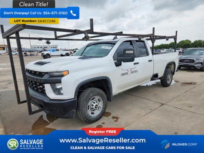 Used 2021 Chevrolet Silverado 2500 W/T w/ WT Convenience Package