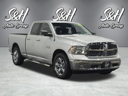 Used 2018 RAM 1500 Big Horn AWD/4WD image 2