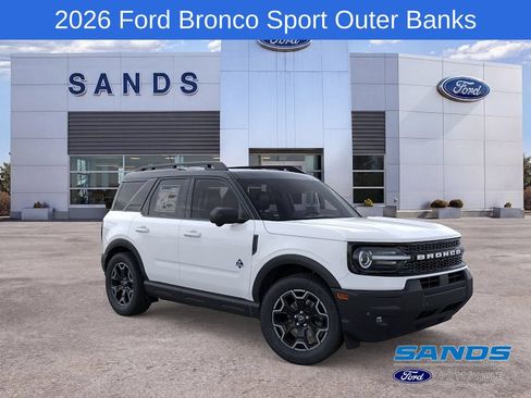 New 2026 Ford Bronco Sport Outer Banks w/ Outer Banks Tech Package+ AWD/4WD image 7