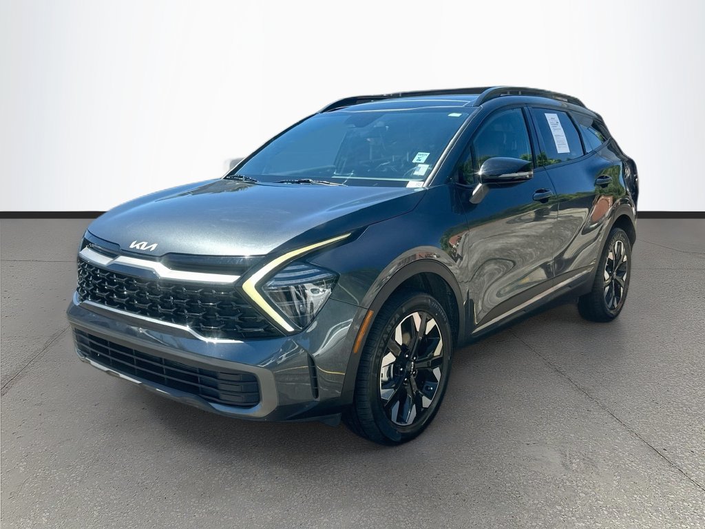 Certified 2024 Kia Sportage X-Line w/ X-Line Premium Package AWD/4WD image 3