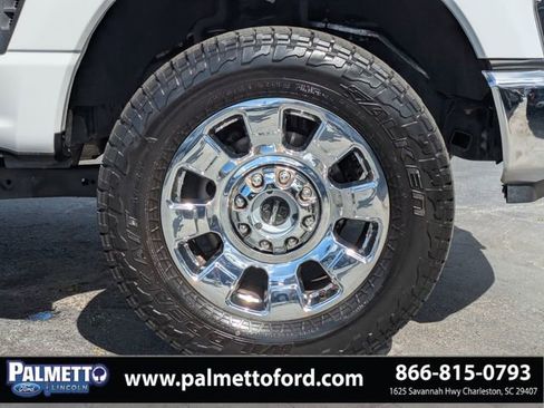 Used 2024 Ford F250 Lariat w/ Chrome Package AWD/4WD image 11