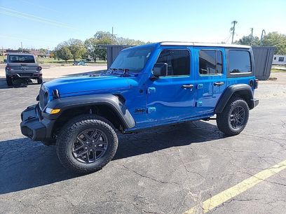 New 2026 Jeep Wrangler Unlimited Sport
