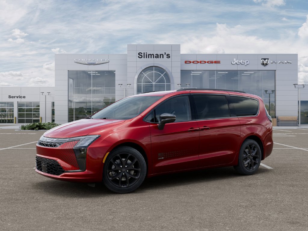 New 2027 Chrysler Pacifica Select AWD/4WD image 2