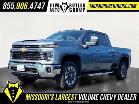 New 2026 Chevrolet Silverado 2500 LT w/ All Star Edition image 1