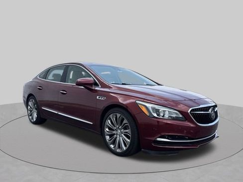 Used 2017 Buick LaCrosse Premium w/ Driver Confidence Package #2 AWD/4WD image 6