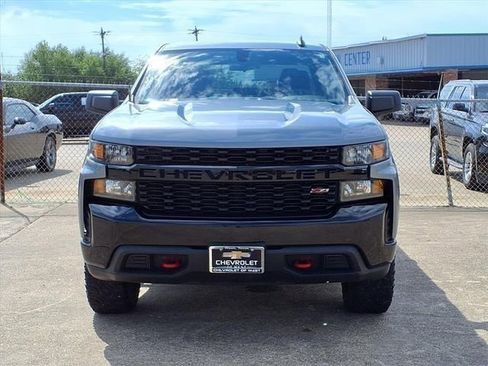 Used 2021 Chevrolet Silverado 1500 Custom Trail Boss image 2
