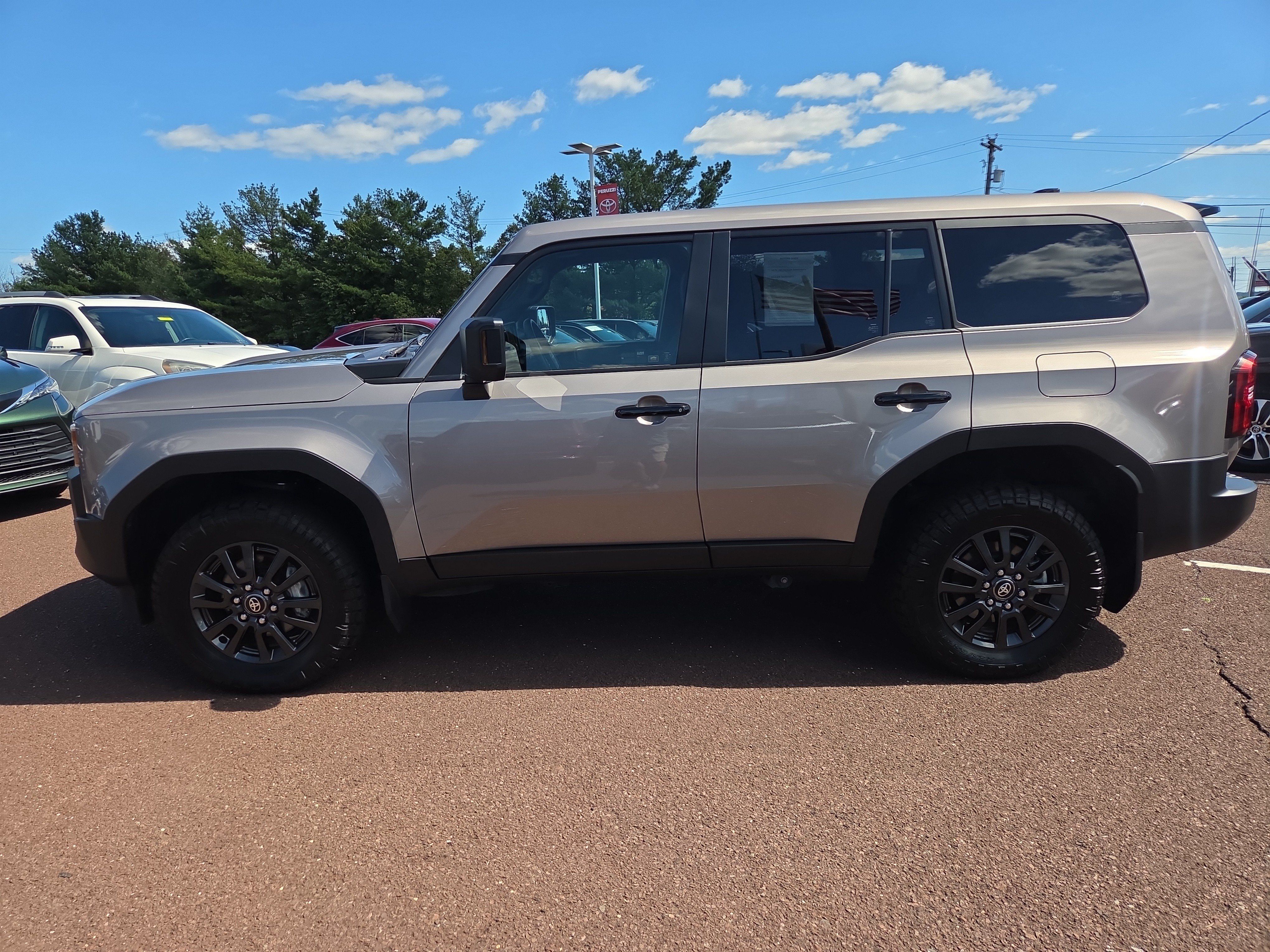Certified 2025 Toyota Land Cruiser 1958 AWD/4WD image 6