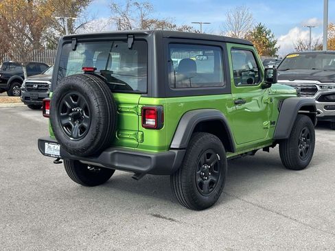 New 2026 Jeep Wrangler Sport AWD/4WD image 7