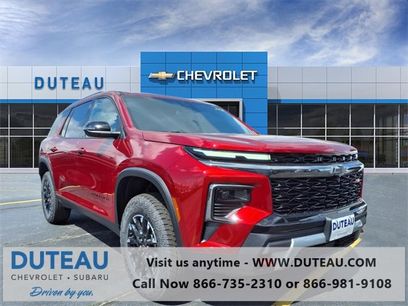 New 2026 Chevrolet Traverse Z71