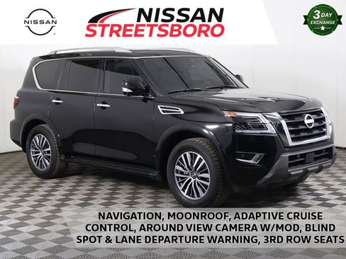 Used 2024 Nissan Armada SL image 1