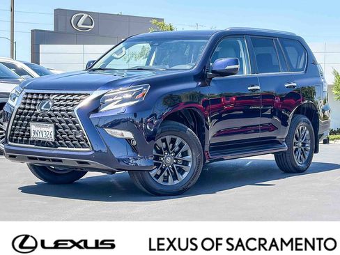 Certified 2021 Lexus GX 460 Premium w/ Premium Package AWD/4WD image 1