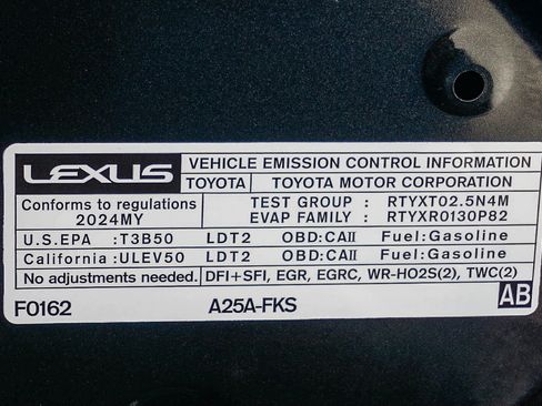 Certified 2024 Lexus NX 250 FWD image 37