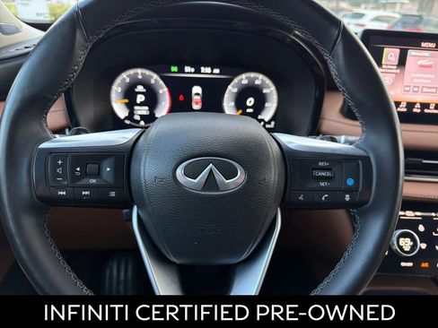 Certified 2025 INFINITI QX60 Sensory w/ Vision Package image 21