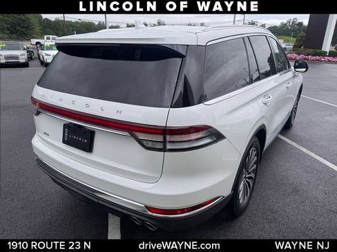 Certified 2020 Lincoln Aviator Reserve w/ Elements Package Plus AWD/4WD image 8