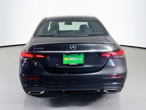 Used 2021 Mercedes-Benz E 450 4MATIC Sedan image 8