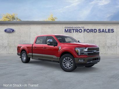 New 2026 Ford F150 King Ranch