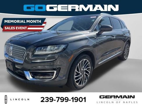 Used 2020 Lincoln Nautilus Reserve w/ Cargo Utility Package AWD/4WD image 1