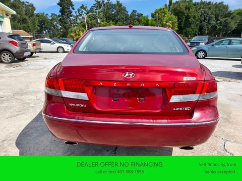 Used 2010 Hyundai Azera Limited w/ Navigation Pkg 3 FWD image 4
