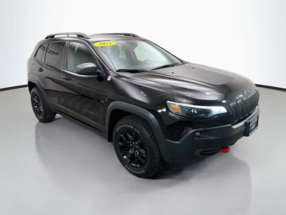 Used 2021 Jeep Cherokee Trailhawk w/ Comfort/Convenience Group