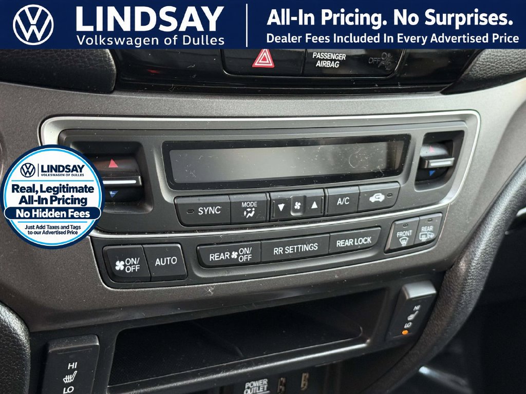 Used 2017 Honda Pilot EX-L image 18