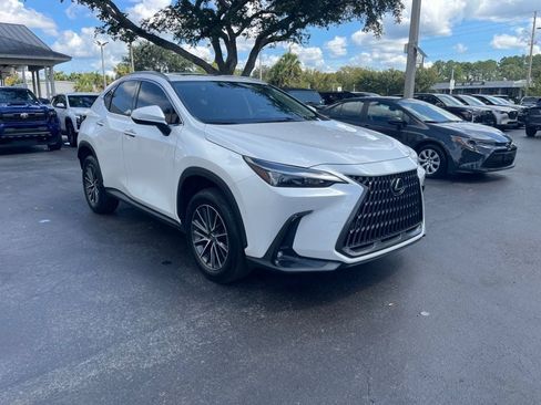 Used 2025 Lexus NX 350h AWD w/ Cold Area Package image 8