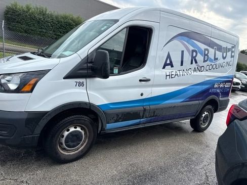 Used 2020 Ford Transit 250 Medium Roof w/ Load Area Protection Package RWD image 7