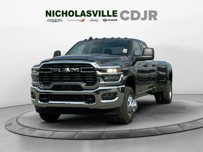 New 2026 RAM 3500 Tradesman w/ Chrome Appearance Group A