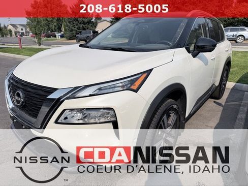 Used 2023 Nissan Rogue SL w/ SL Premium Package AWD/4WD image 1