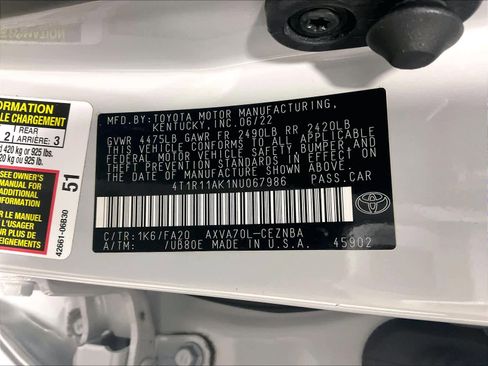 Used 2022 Toyota Camry LE w/ Cold Weather Package image 35