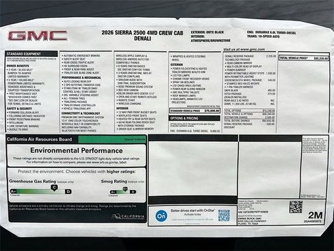 New 2026 GMC Sierra 2500 Denali image 21