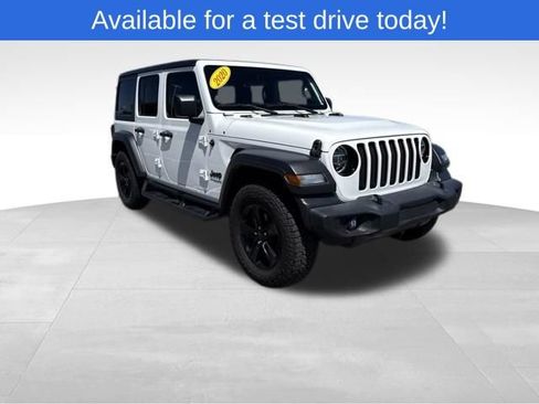 Used 2020 Jeep Wrangler Unlimited Sport AWD/4WD image 3