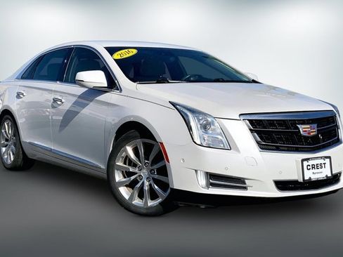 Used 2016 Cadillac XTS Luxury w/ Driver Awareness Package FWD image 1