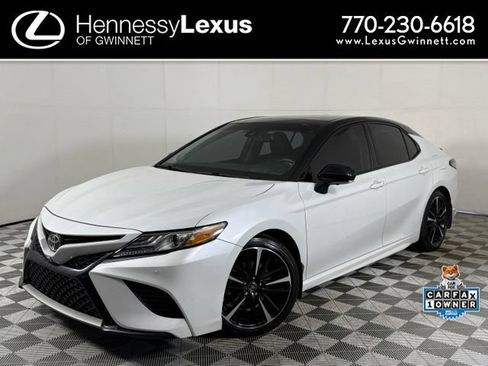 Used 2018 Toyota Camry XSE w/ Driver Assist Package FWD image 1