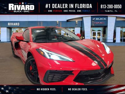 Used 2020 Chevrolet Corvette Stingray Preferred Cpe w/ 2LT Preferred Equipment Group