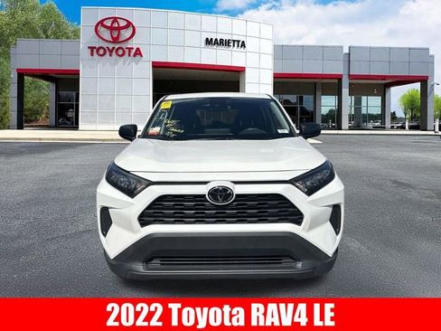 Certified 2022 Toyota RAV4 LE AWD/4WD image 2