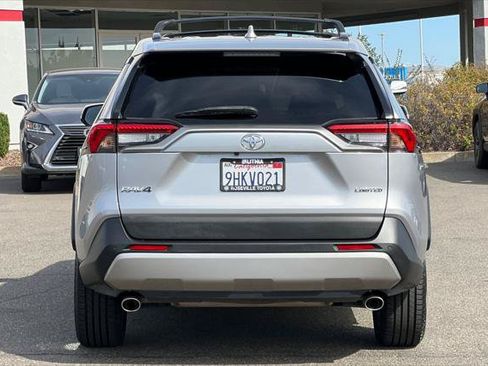 Certified 2023 Toyota RAV4 Limited w/ Limited Grade Weather Package FWD image 8