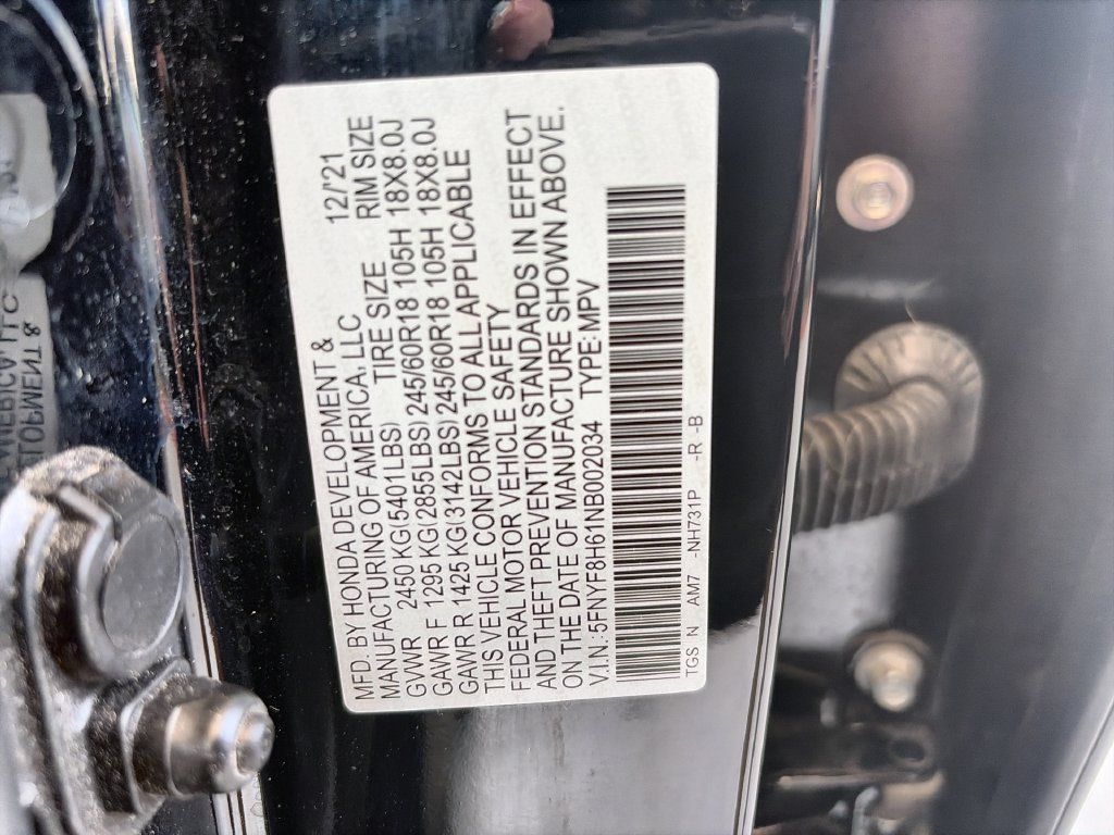 Used 2022 Honda Passport TrailSport image 35