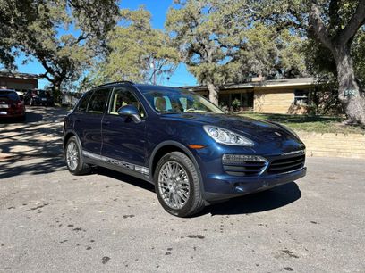 Used 2014 Porsche Cayenne Platinum Edition