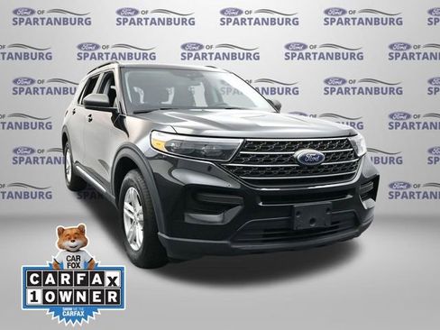 Used 2022 Ford Explorer XLT image 1