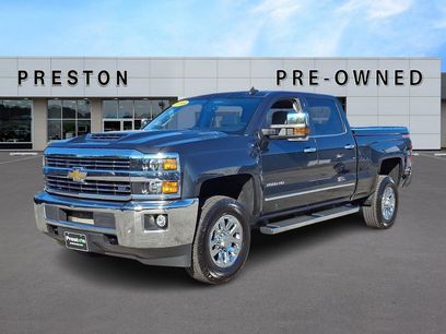 Used 2019 Chevrolet Silverado 2500 LTZ w/ Duramax Plus Package